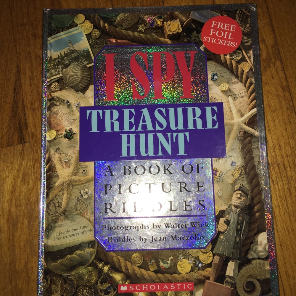 I spy book